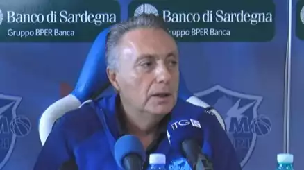 Dinamo Sassari travolta, Piero Bucchi sottolinea l'aspetto peggiore