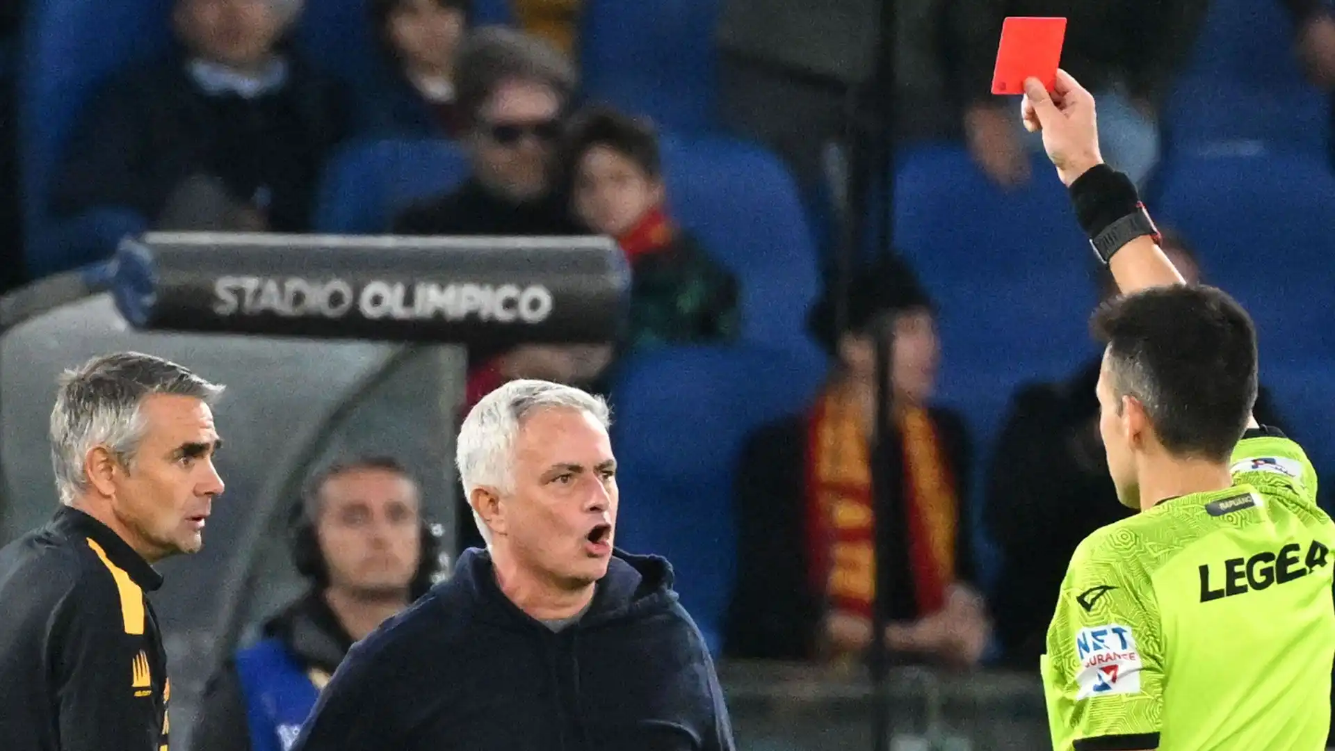 José Mourinho si è fatto espellere nella gara contro il Torino