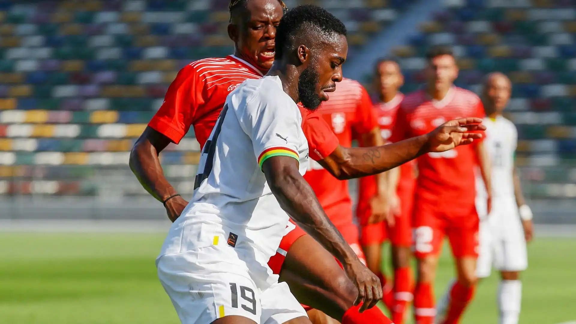 Inaki Williams: l'attaccante gioca per il Ghana