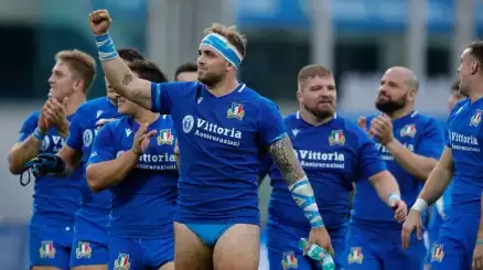 Tutti pazzi per l'Italia del rugby: biglietti a ruba