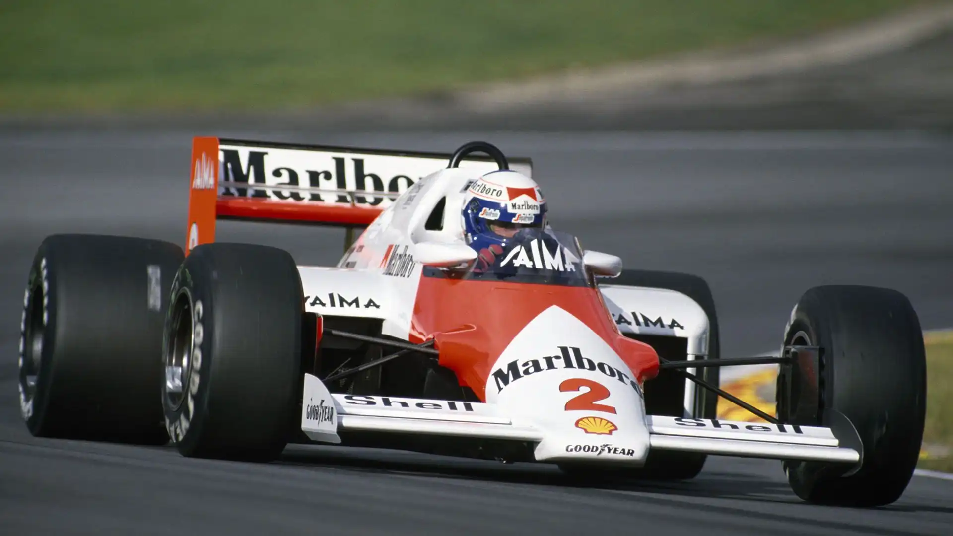 McLaren MP4/2 (1984-86)