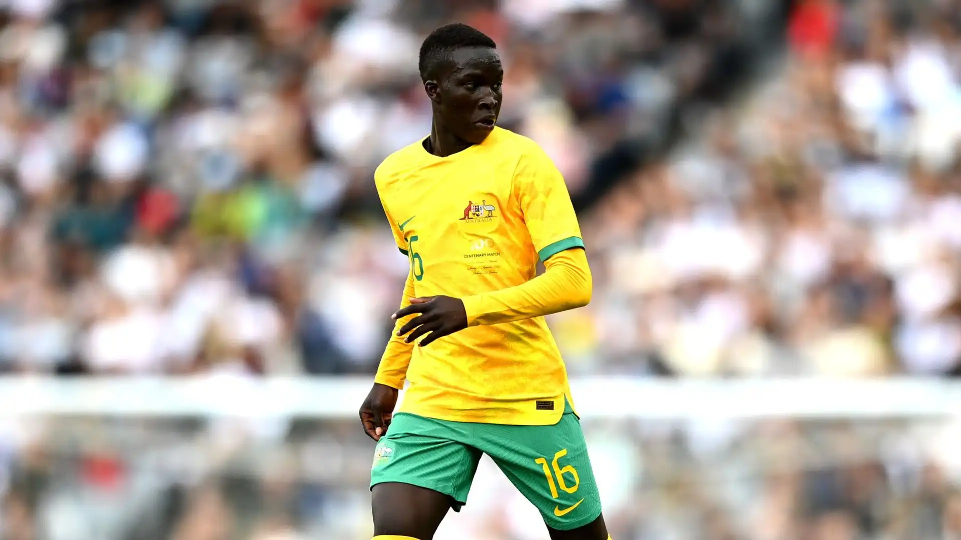 Garang Mawien Kuol: attaccante dotato di grande fisicità, il diciottenne centravanti dell'Australia potrebbe stupire in Qatar