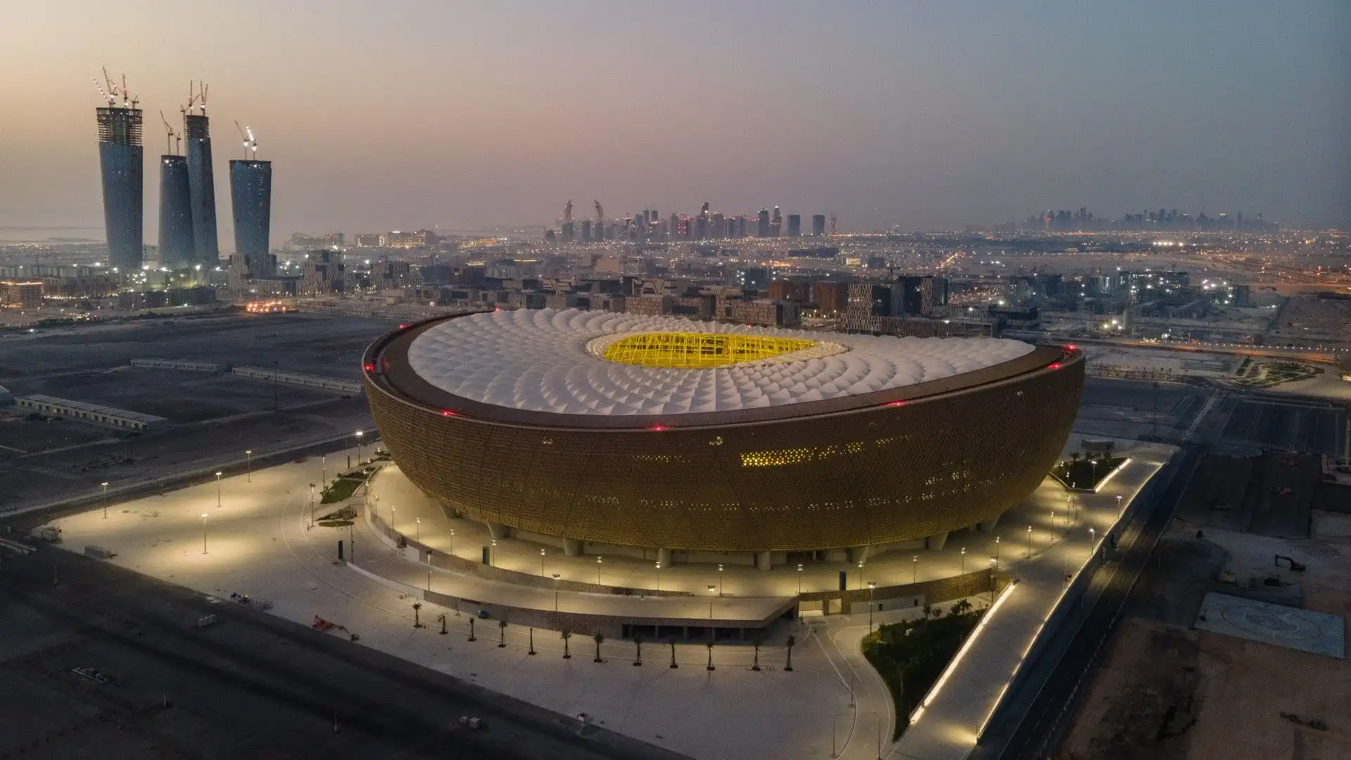 Mondiali in Qatar 2022: le foto dello stadio che ospiterà la finale