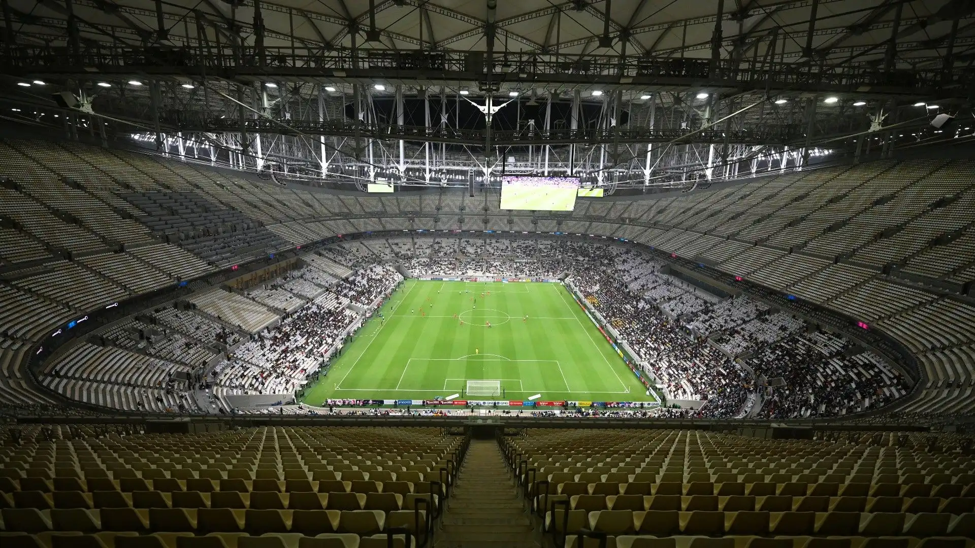 Una visione generale dello stadio
