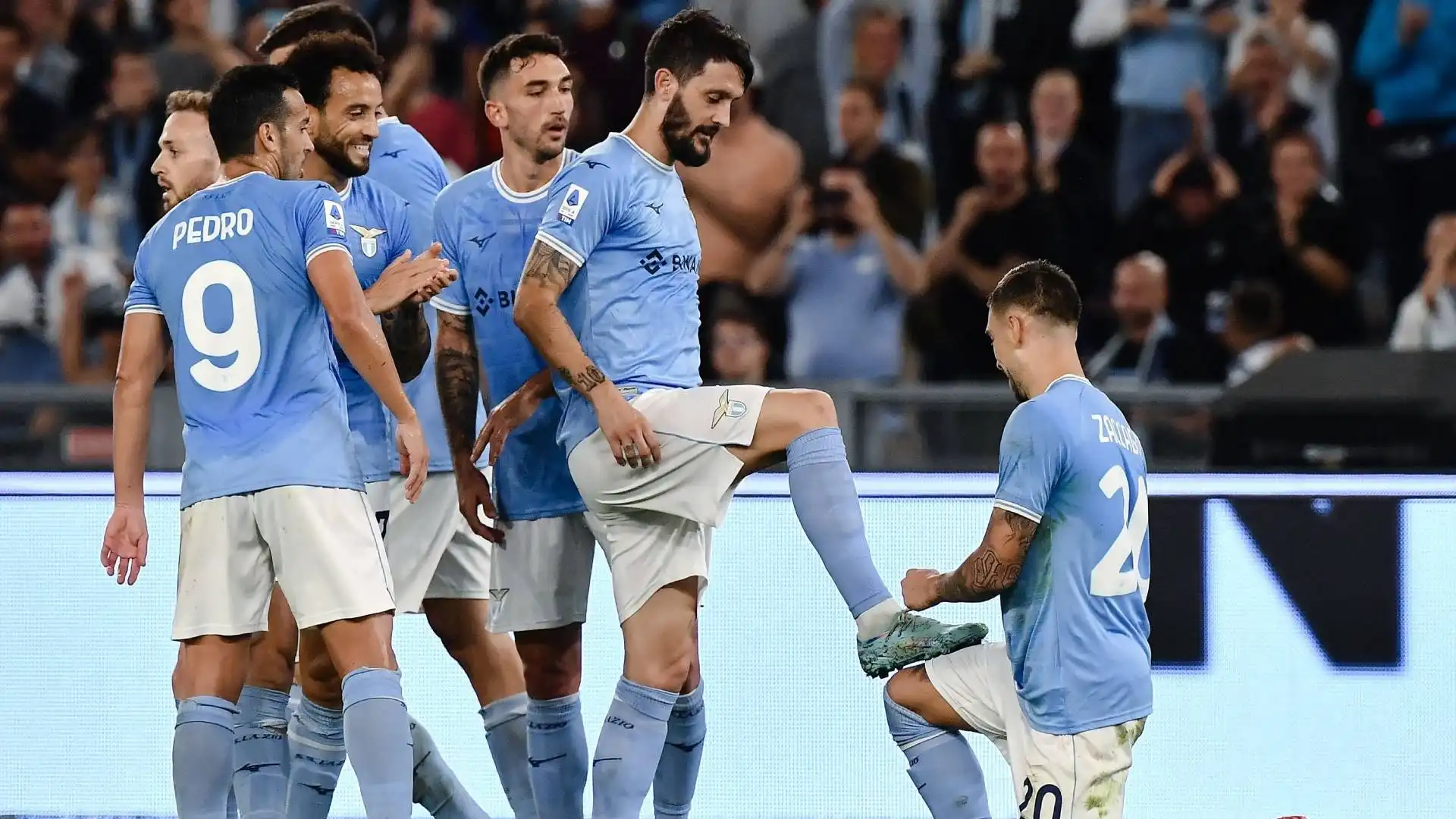 Lazio 6.5: sufficienza abbondante, anche perché ha vinto il derby
