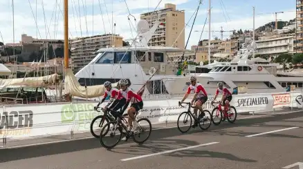 Le stelle del ciclismo internazionale a Beking Monaco 2022