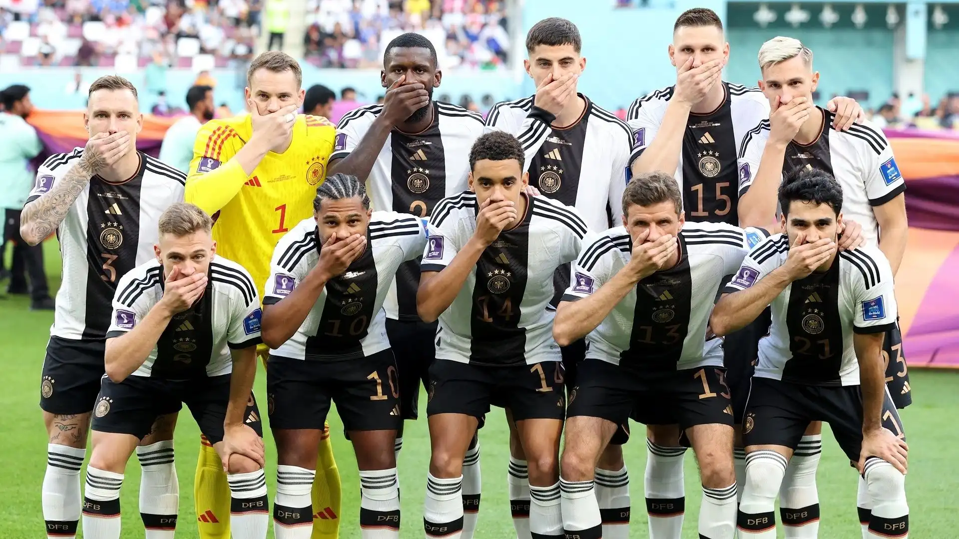 Pomeriggio da incubo per la Germania in Qatar: i tedeschi sono stati battuti dal Giappone all'esordio mondiale