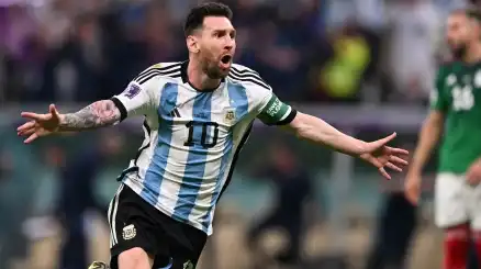 Leo Messi rianima l'Argentina: Messico abbattuto