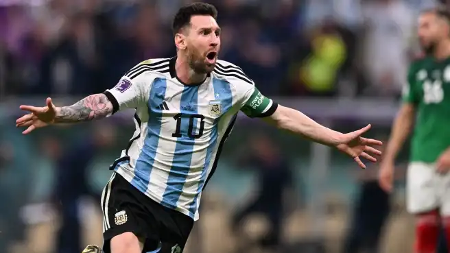 Leo Messi rianima l'Argentina: Messico abbattuto