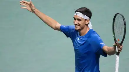 Lorenzo Sonego spiega la differenza tra Novak Djokovic e Rafael Nadal