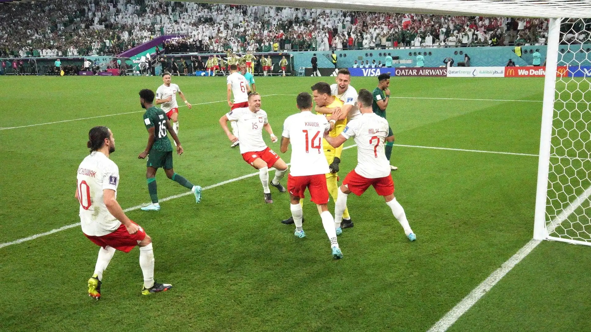 La Polonia ha poi vinto la partita
