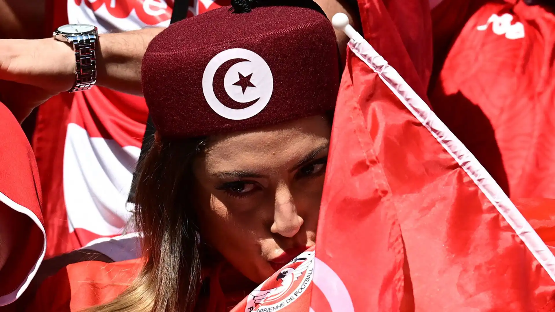 La Tunisia ha sfidato l'Australia