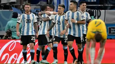Argentina ai quarti col brivido: l'Australia esce a testa alta