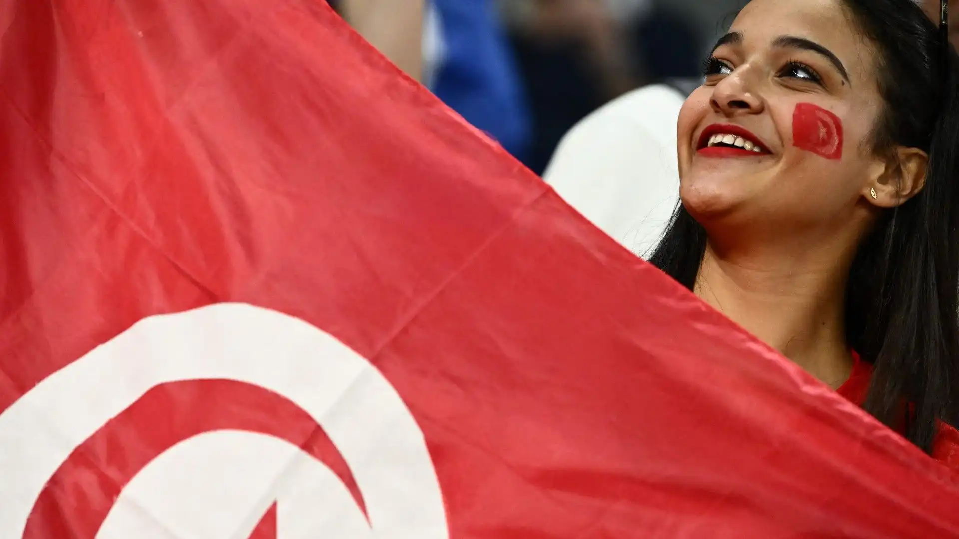 Tantissimi i tifosi (e le tifose) della Tunisia in Qatar