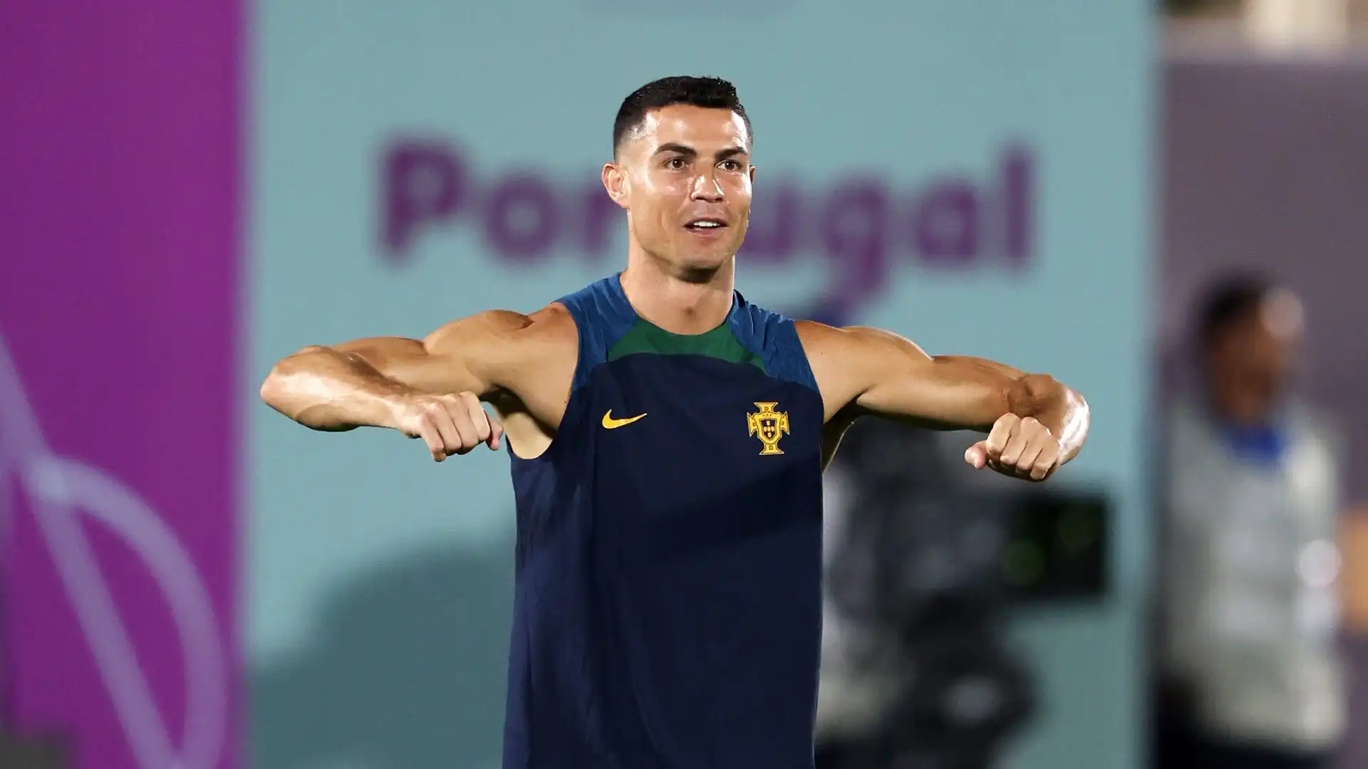 Cristiano Ronaldo è pazzesco: le foto dei muscoli sono incredibili