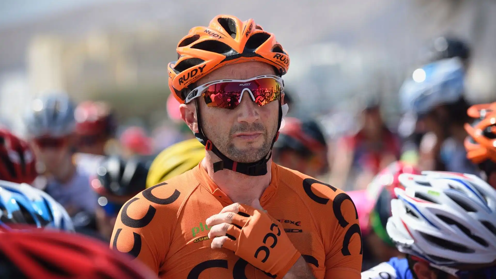 E' morto Davide Rebellin: le foto dell'ex campione di ciclismo