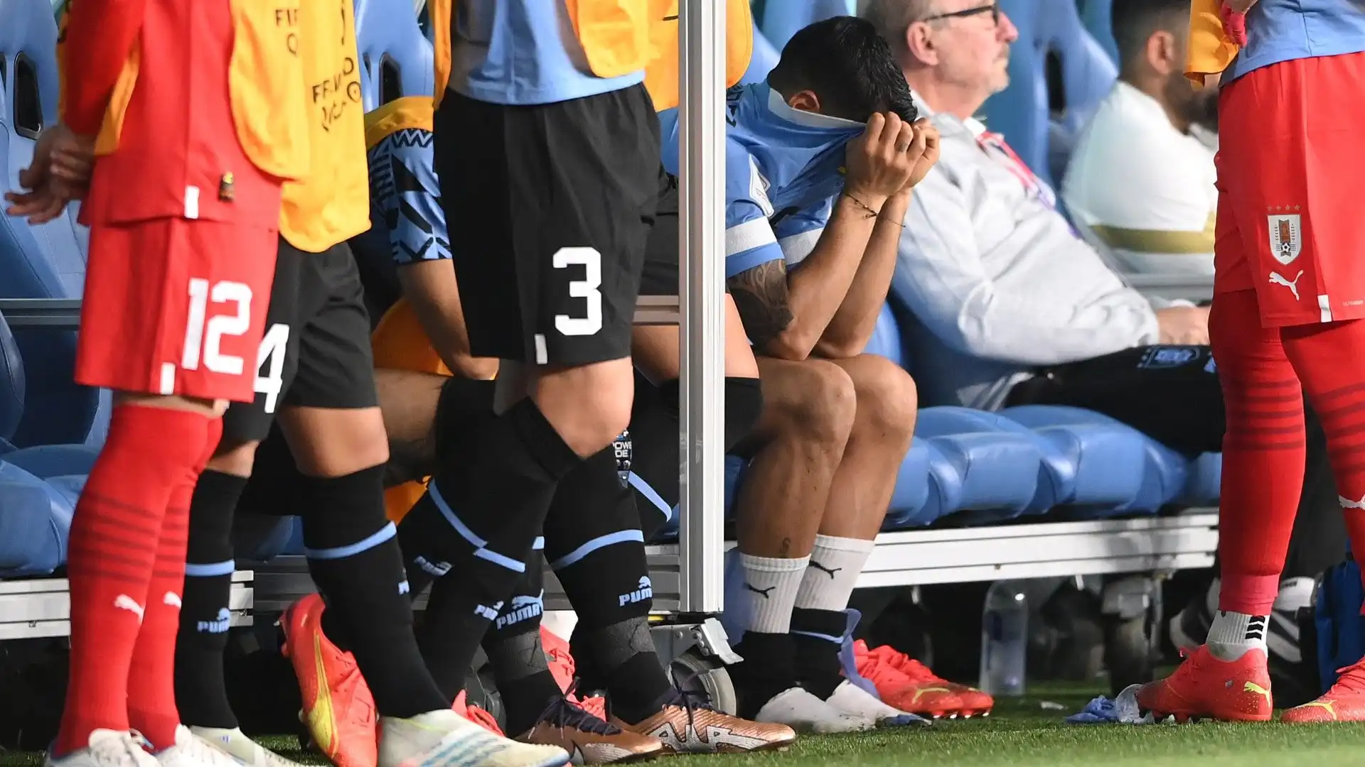 L'Uruguay è stato eliminato dai Mondiali