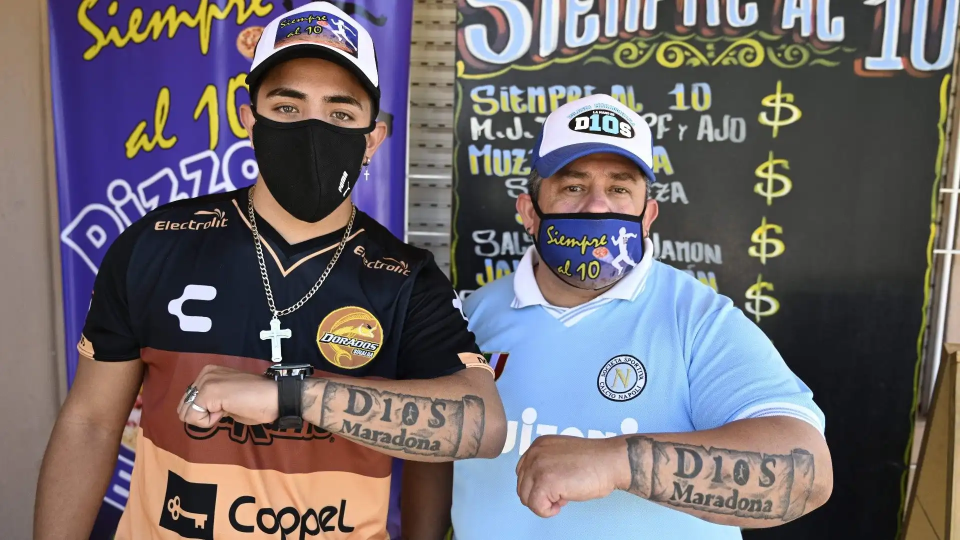 10 tatuaggi incredibili per Maradona: le foto