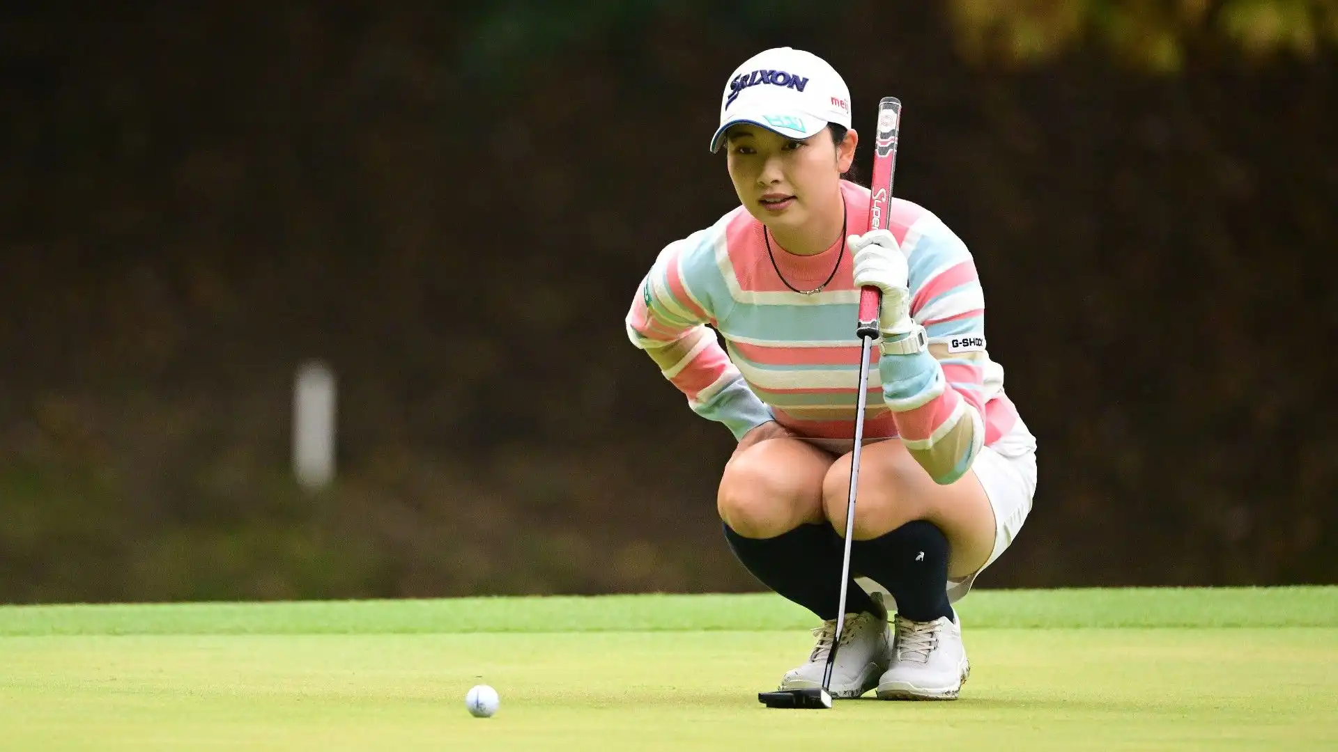 Bella e brava: le foto della stupenda golfista Sakura Koiwai