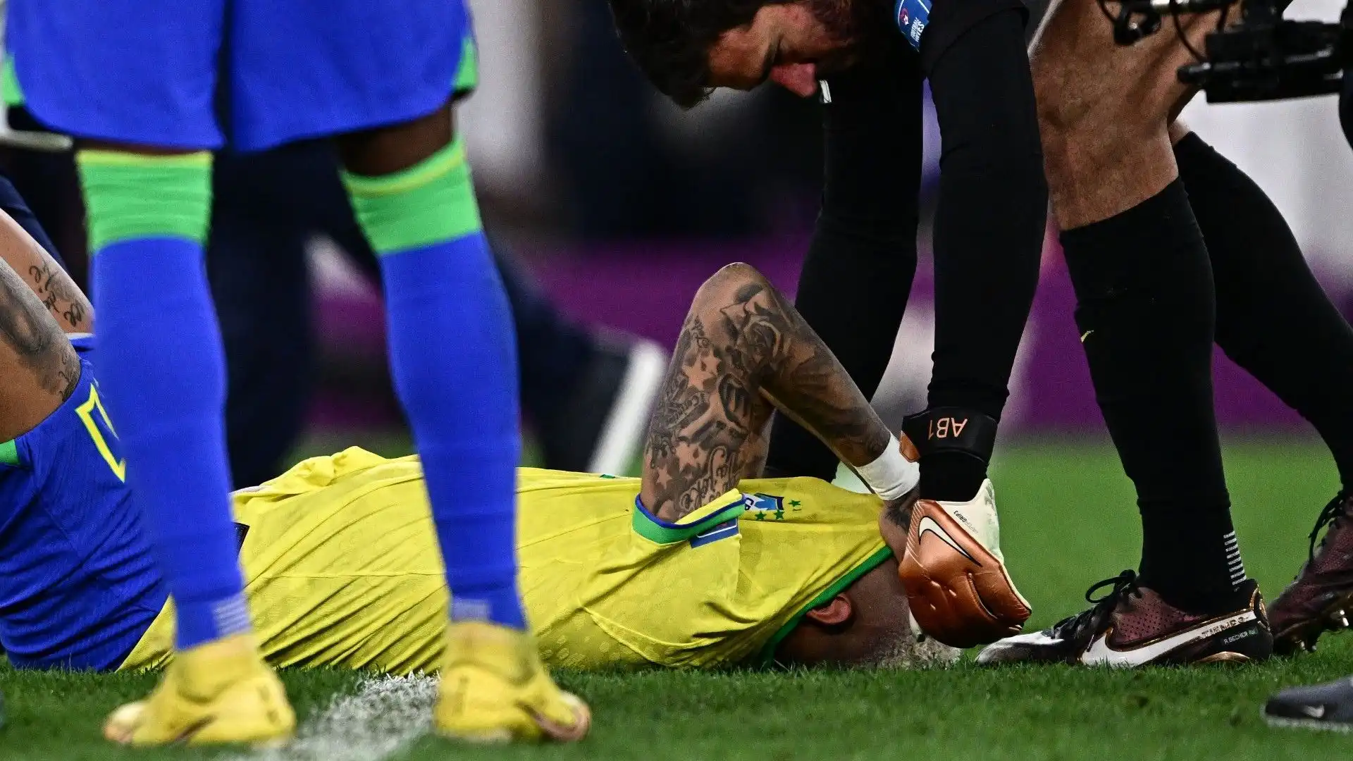Neymar e compagni hanno perso ai calci di rigore con la Croazia