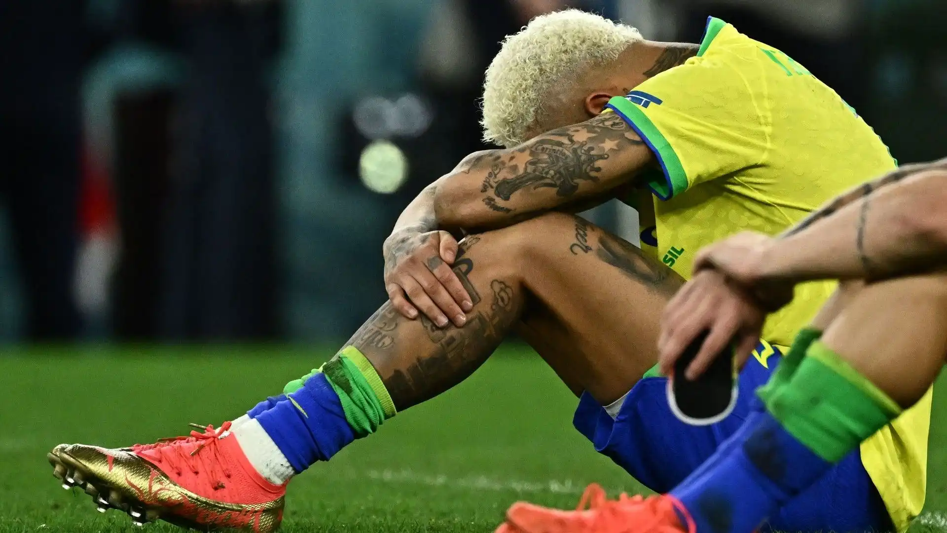 Ecco il fuoriclasse brasiliano in lacrime