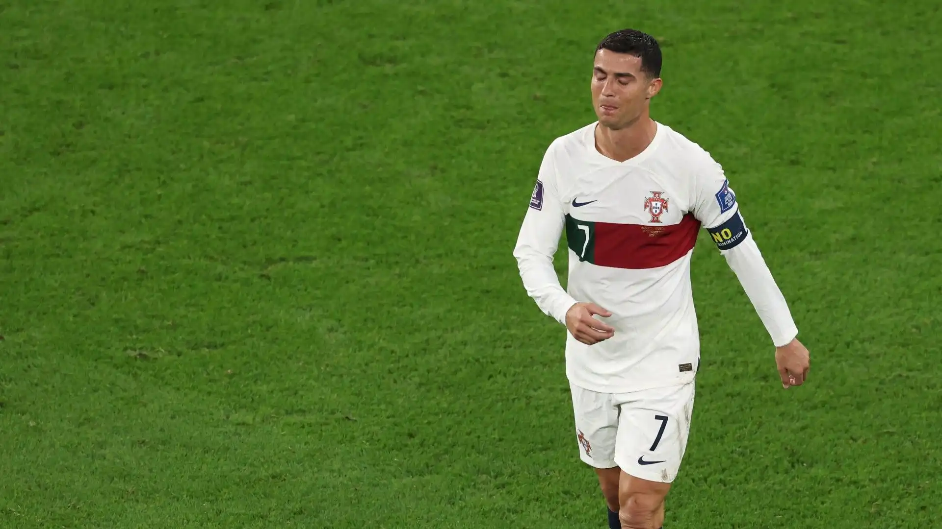 Cristiano Ronaldo sperava di vincere la Coppa del Mondo per chiudere in bellezza