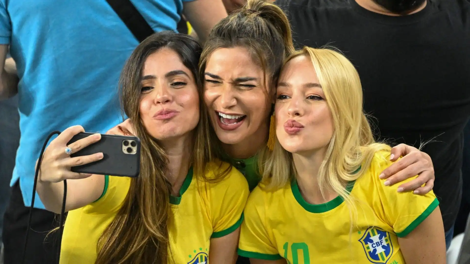 Tripletta per il Brasile