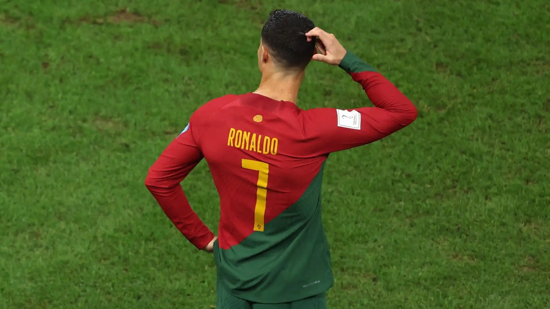 Cristiano Ronaldo è al suo ultimo Mondiale