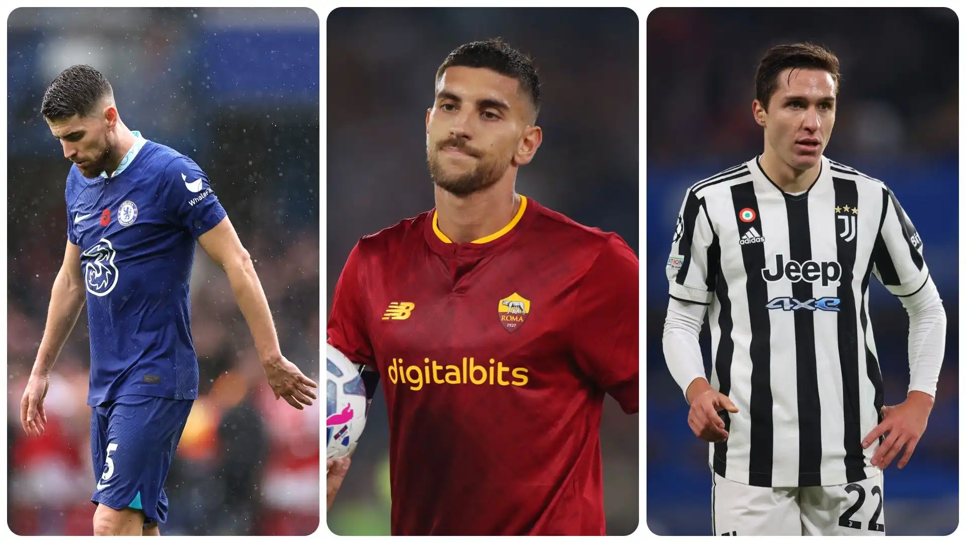 I 10 calciatori italiani più costosi: ecco la gallery (dati Transfermarkt)
