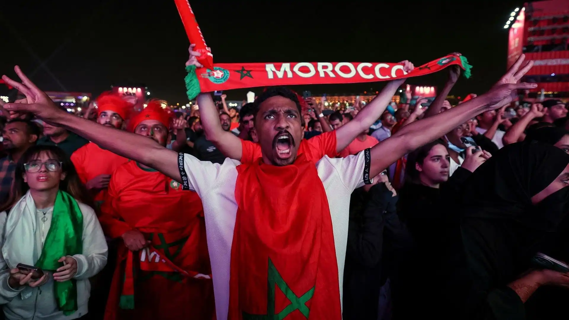 Il Marocco ha battuto la Spagna e ha conquistato i quarti di finale del Mondiale