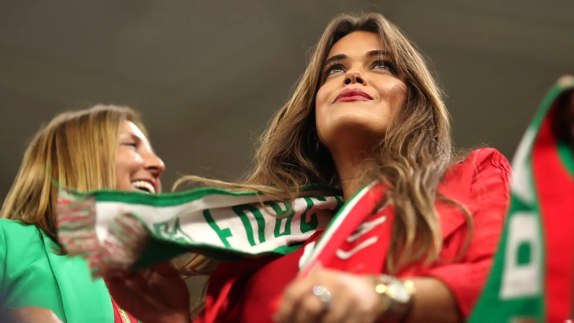 Marocco-Portogallo, super spettacolo tra i tifosi: le foto