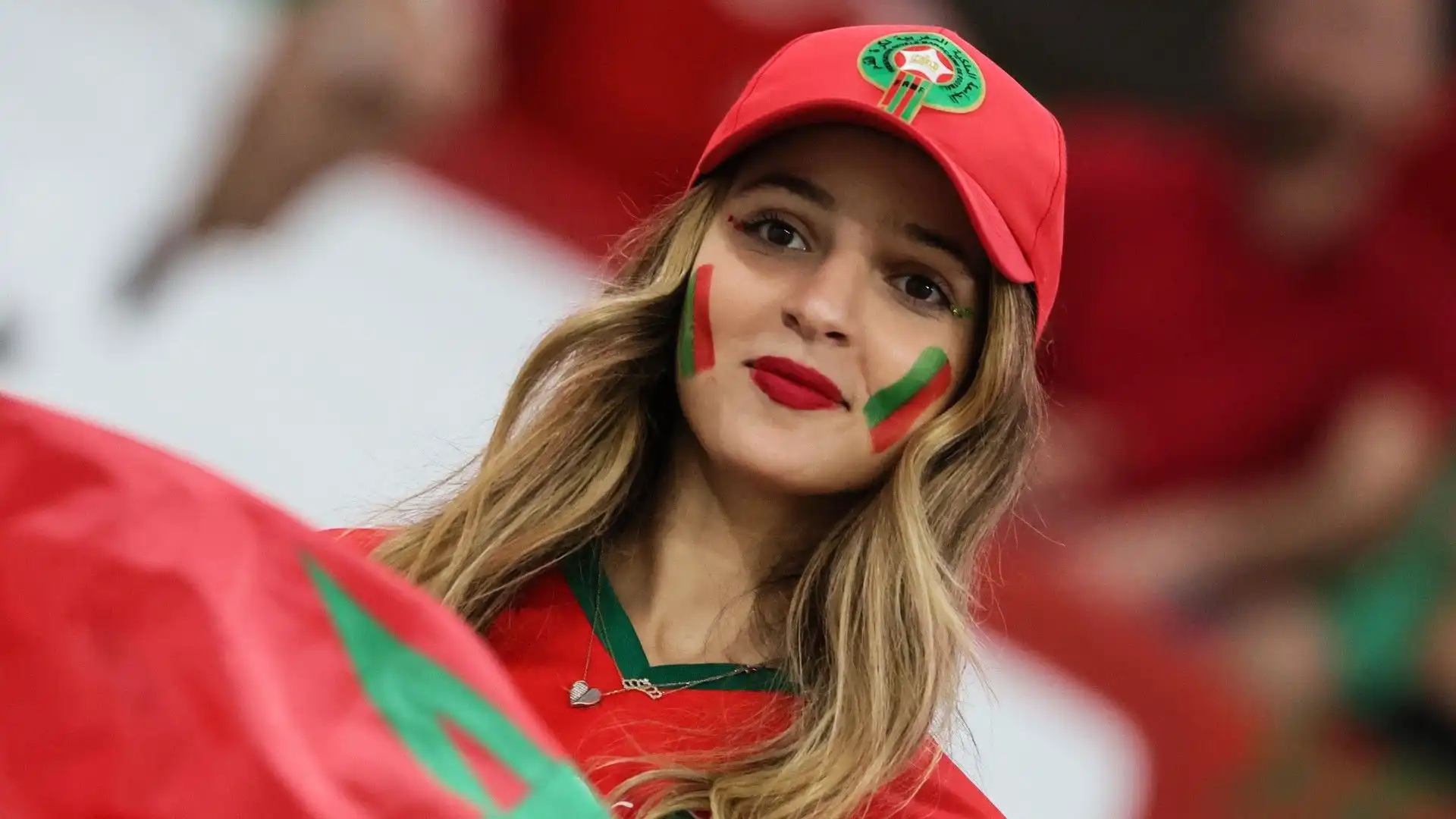 Marocco-Spagna, le più belle foto dei tifosi