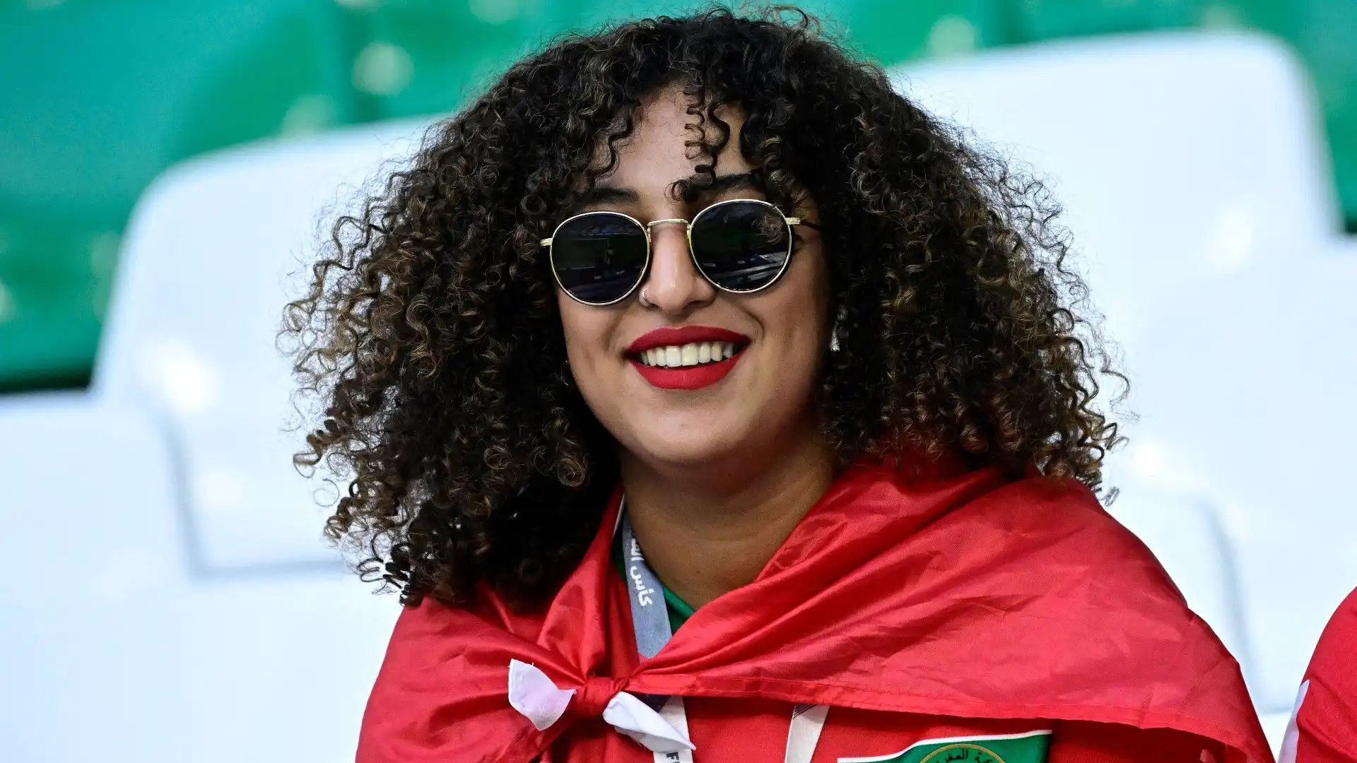 Marocco-Spagna, le più belle foto dei tifosi