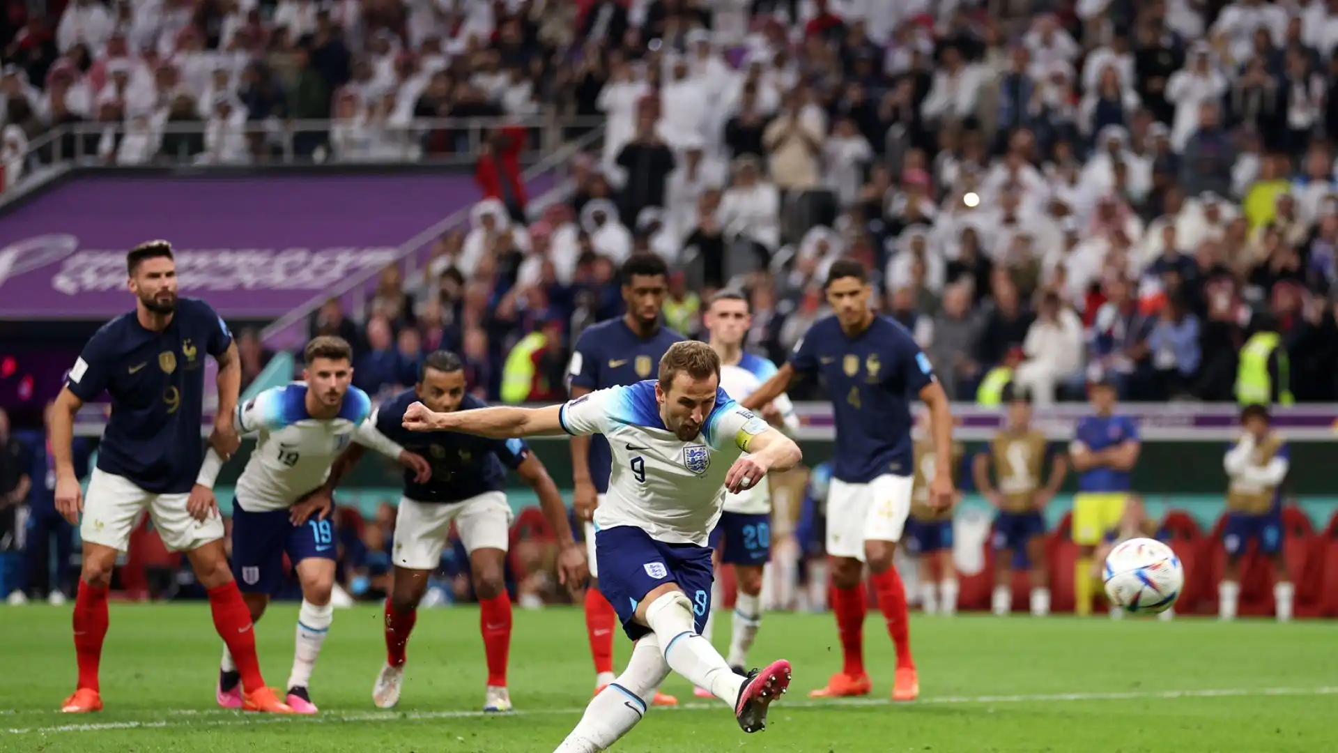 Inghilterra-Francia 2022: Kane sbaglia il rigore dopo averne realizzato uno nel primo tempo, inglesi fuori dai Mondiali