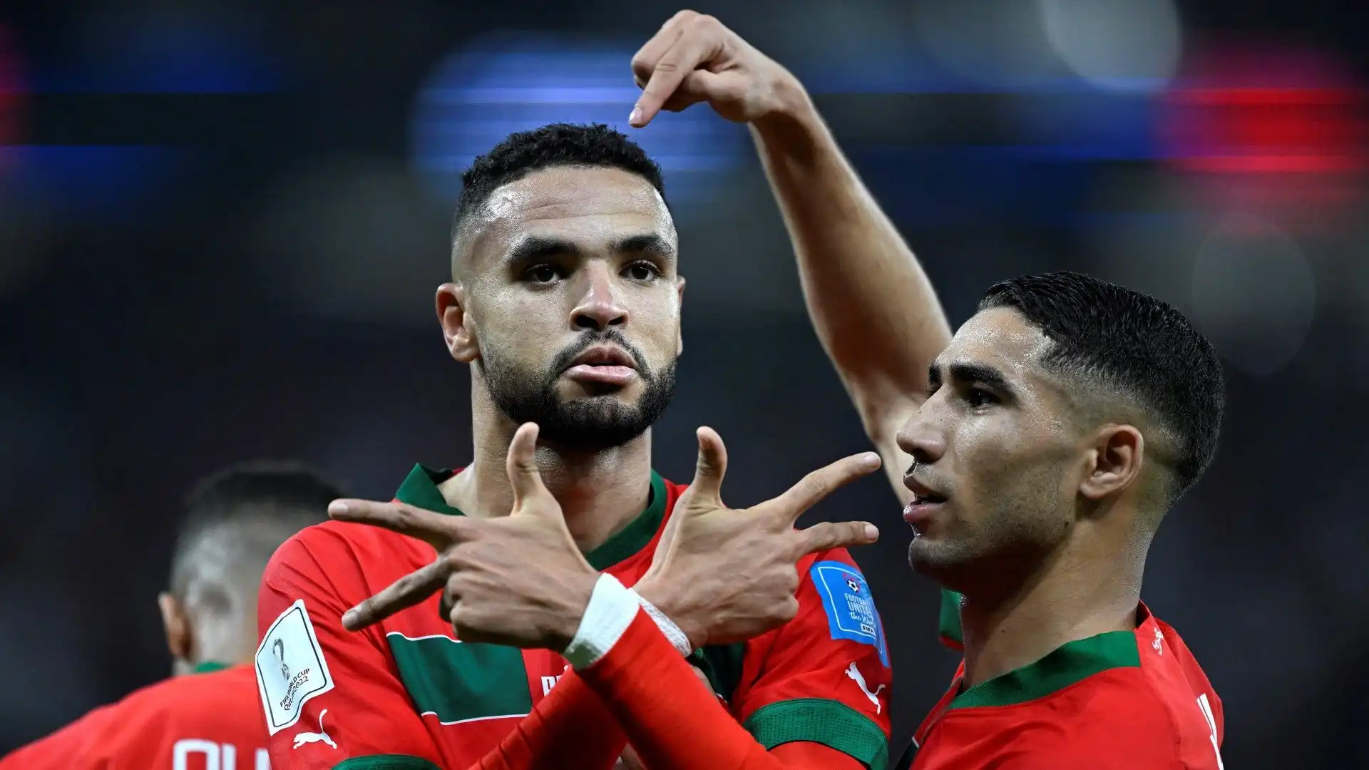 Il Marocco ha chiuso il primo tempo in vantaggio per 1-0