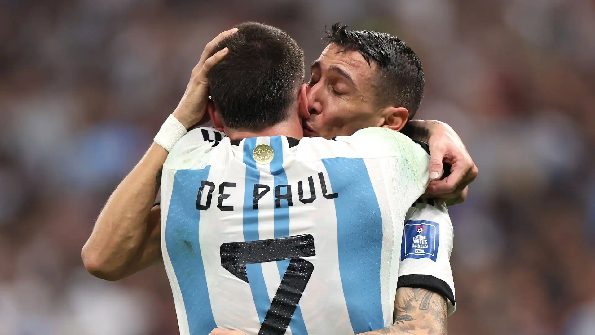 L'argentino ha segnato il gol del 2-0 contro la Francia