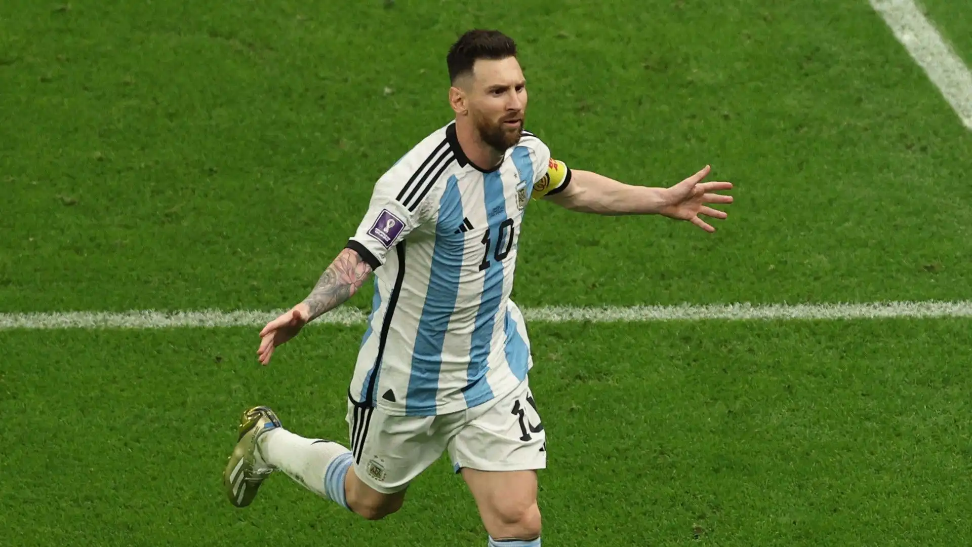 Lionel Messi ha poi realizzato il rigore dell'1-0