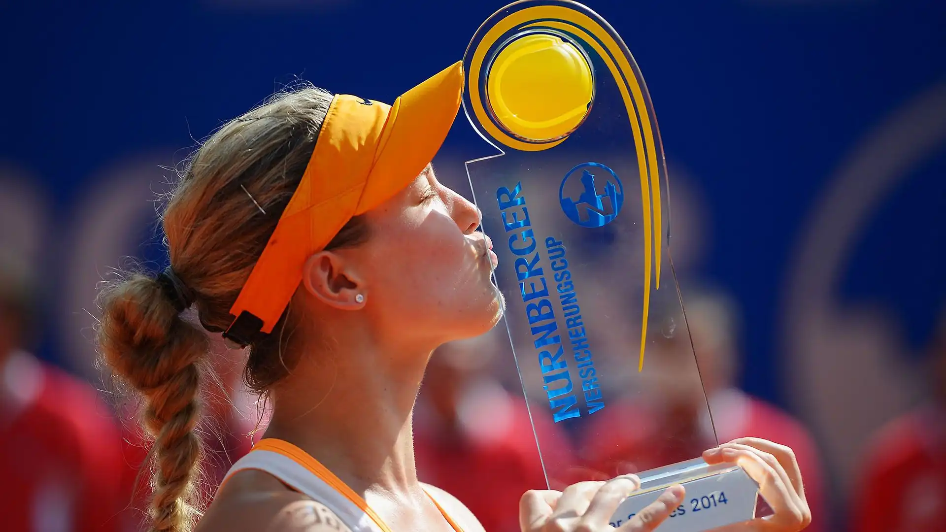Nel 2014 ha anche raggiunto le semifinali dell'Australian Open, suo miglior risultato a Melbourne