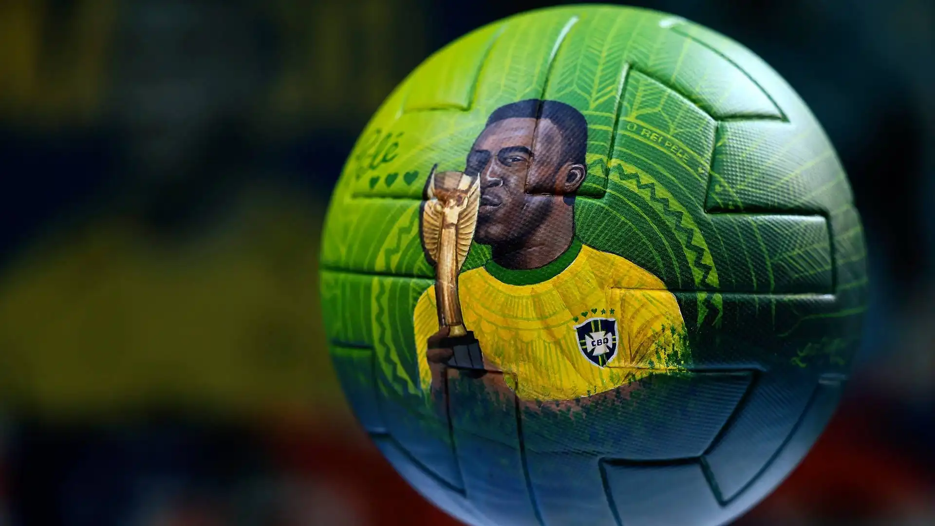 Pelé ha conquistato i Mondiali nel 1958, nel 1962 e nel 1970