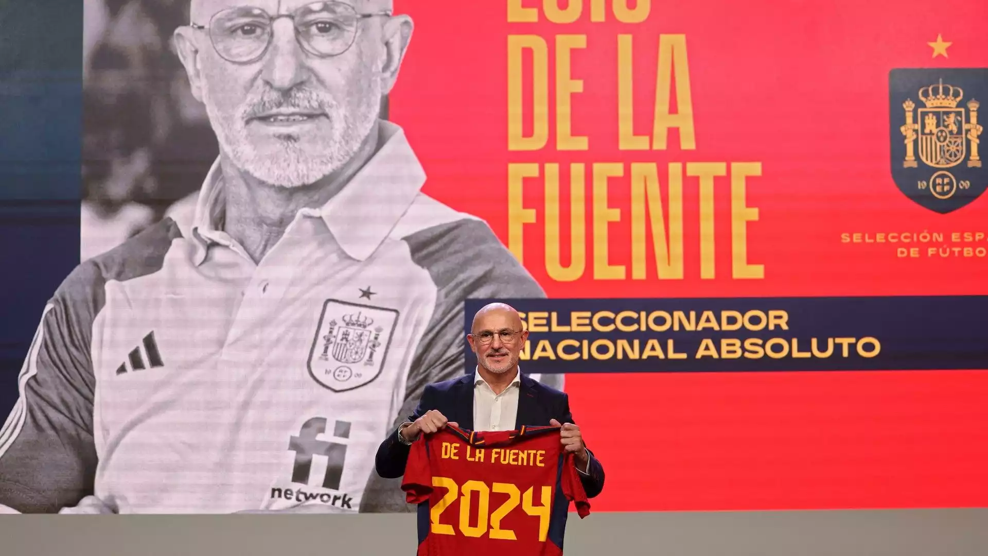 Luis de la Fuente ha firmato un contratto fino al 2024