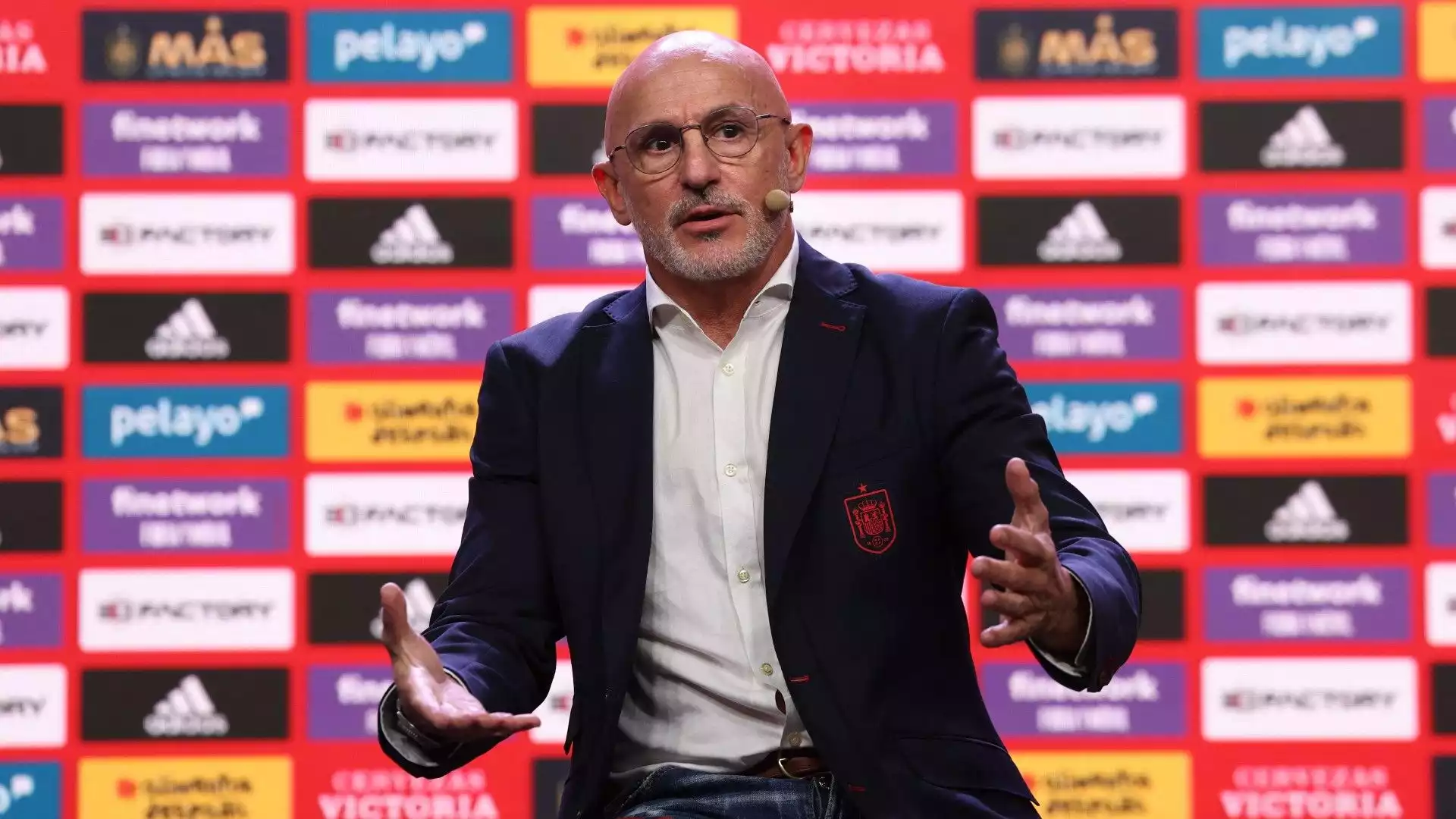 Il nuovo allenatore della Spagna ha dichiarato: "Conosco il presente e il futuro del calcio spagnolo"