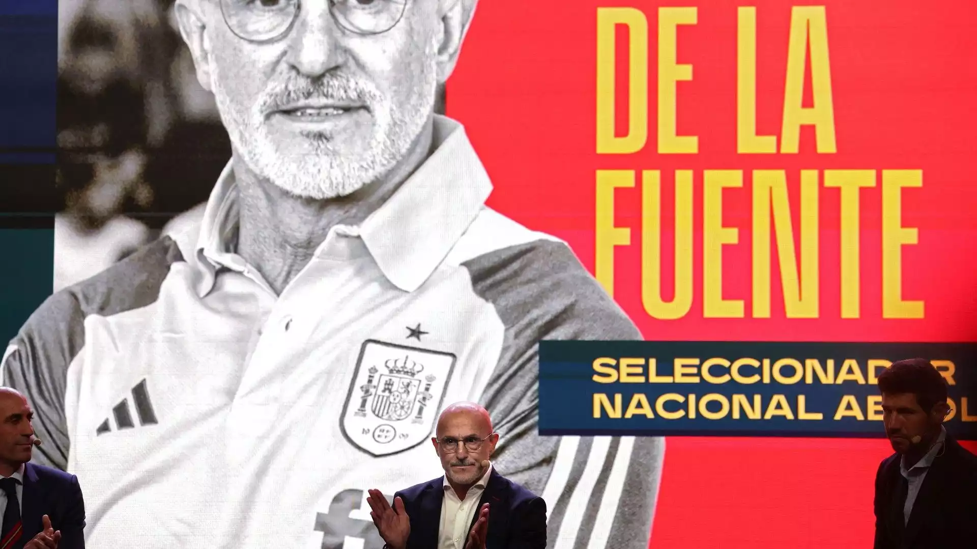 "Cercherò di ottenere il massimo dai calciatori che avrò a disposizione" ha aggiunto Luis de la Fuente