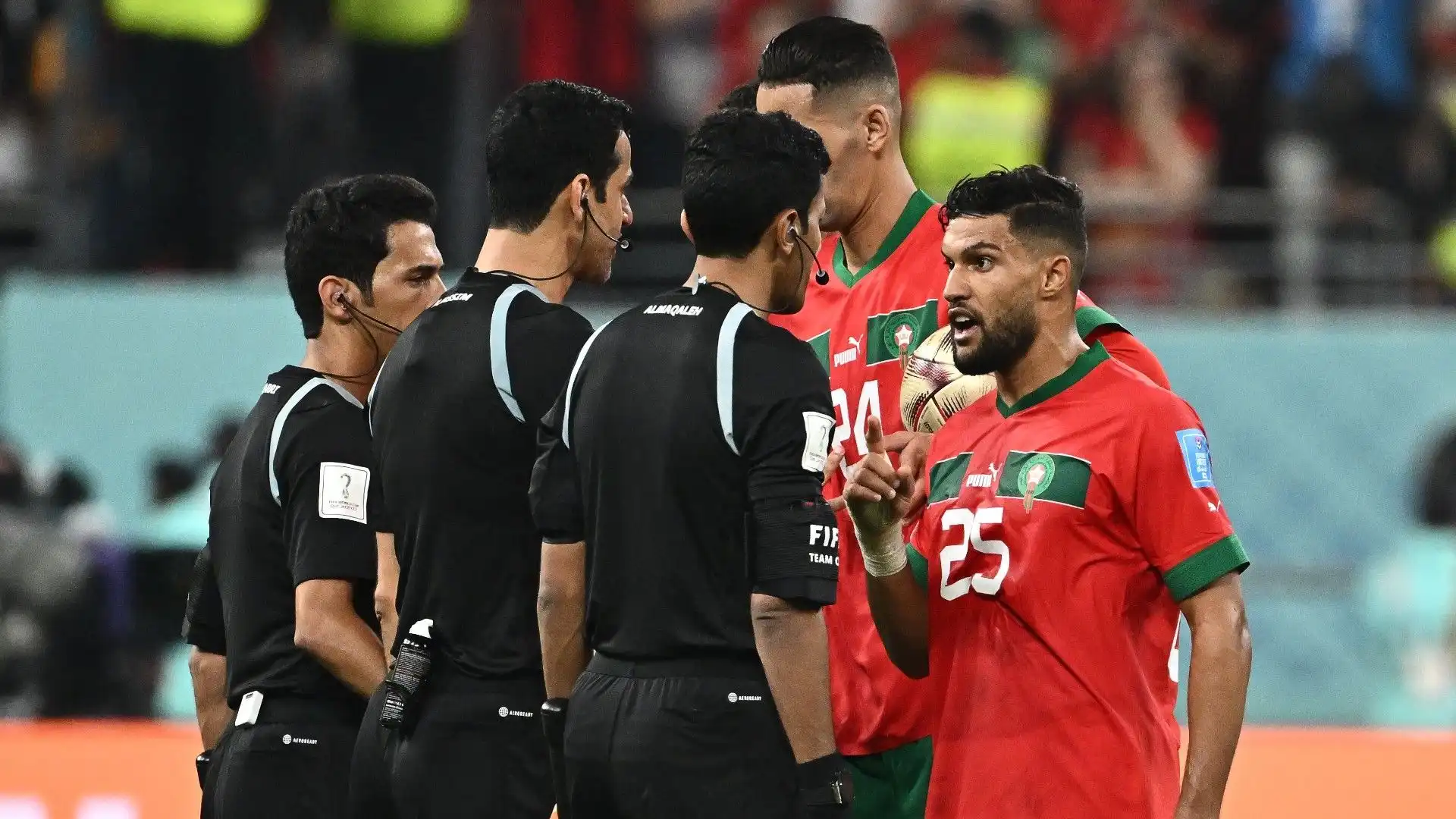 Resta l'ottima prestazione del Marocco a questo Mondiale
