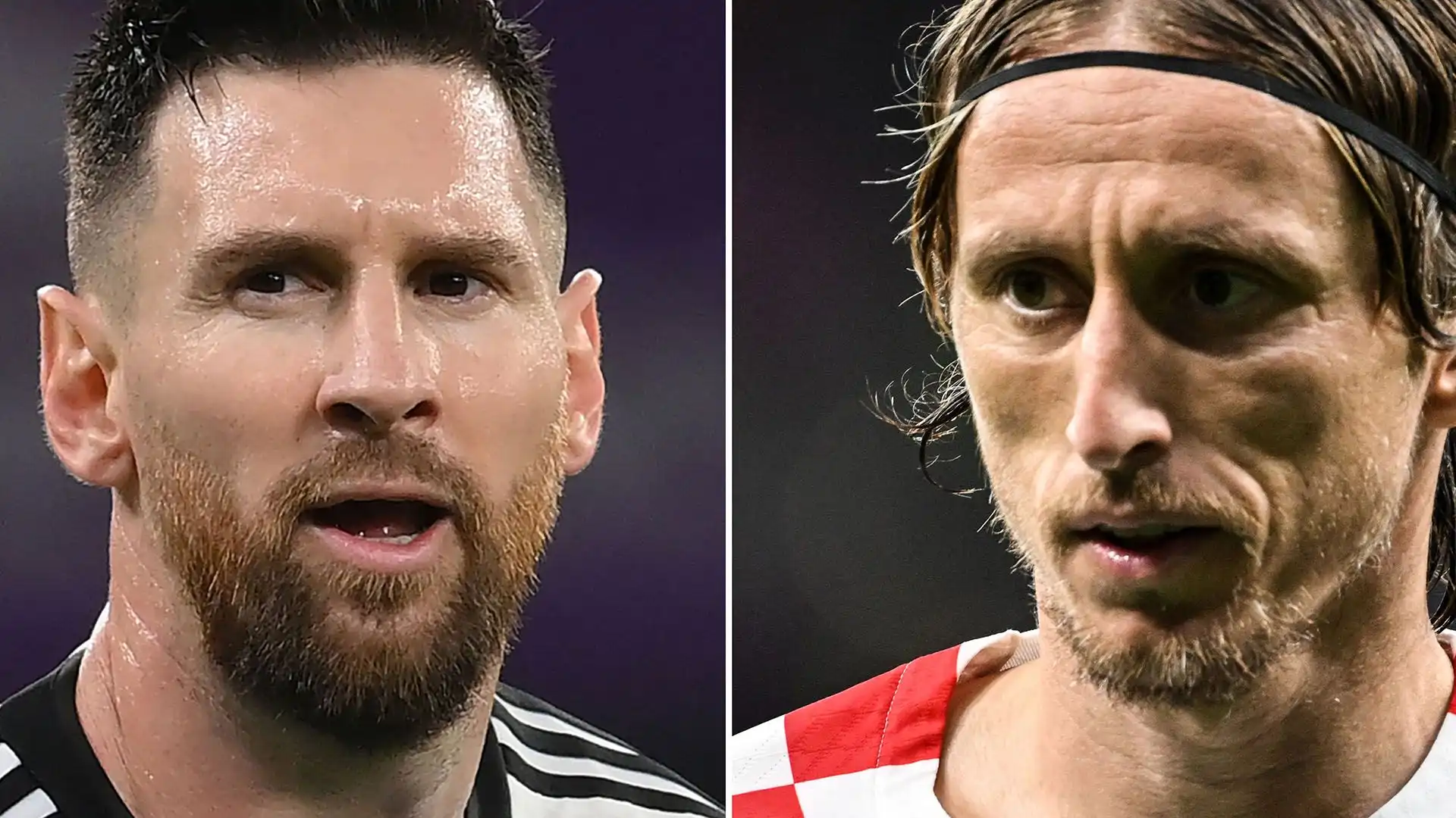 Si affronteranno due fuoriclasse: Lionel Messi e Luka Modric