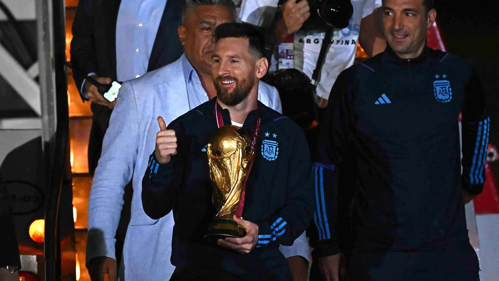 Lionel Messi è finalmente riuscito a conquistare la Coppa del Mondo