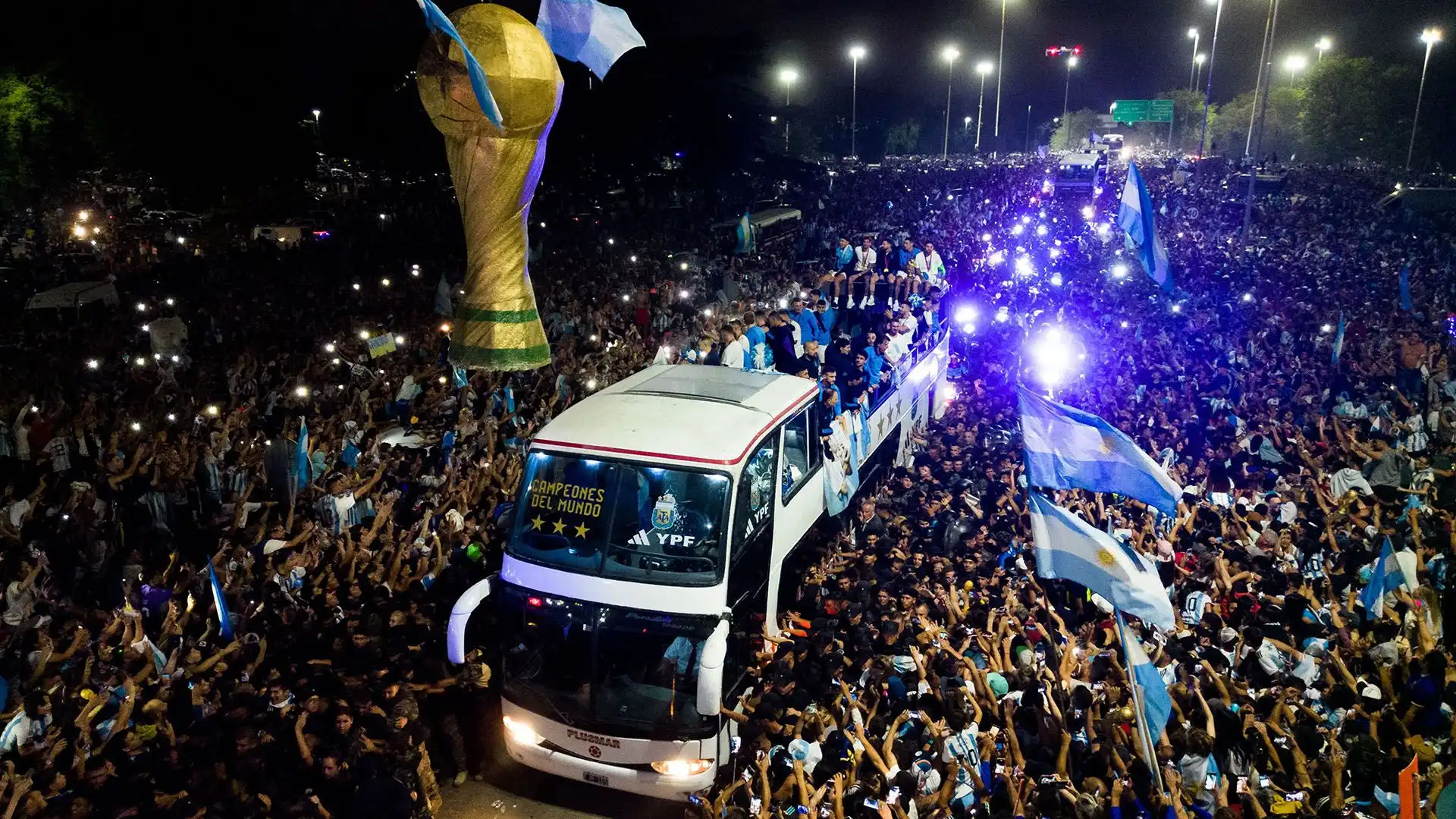 Gli argentini non dimenticheranno mai questo giorno