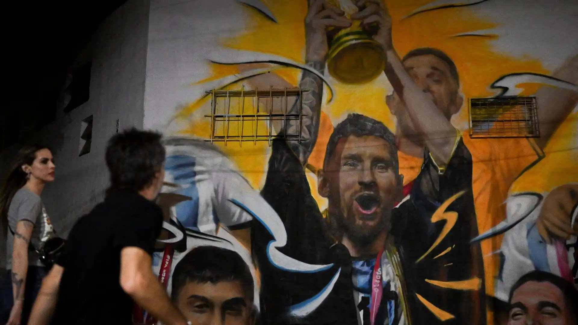 Il murales si trova a Buenos Aires