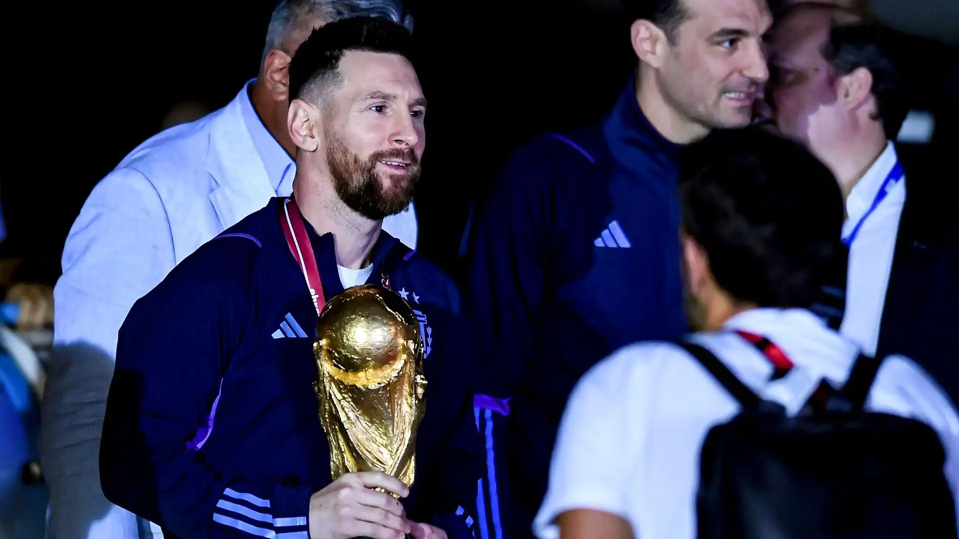 Lionel Messi è stato il grande protagonista in Qatar