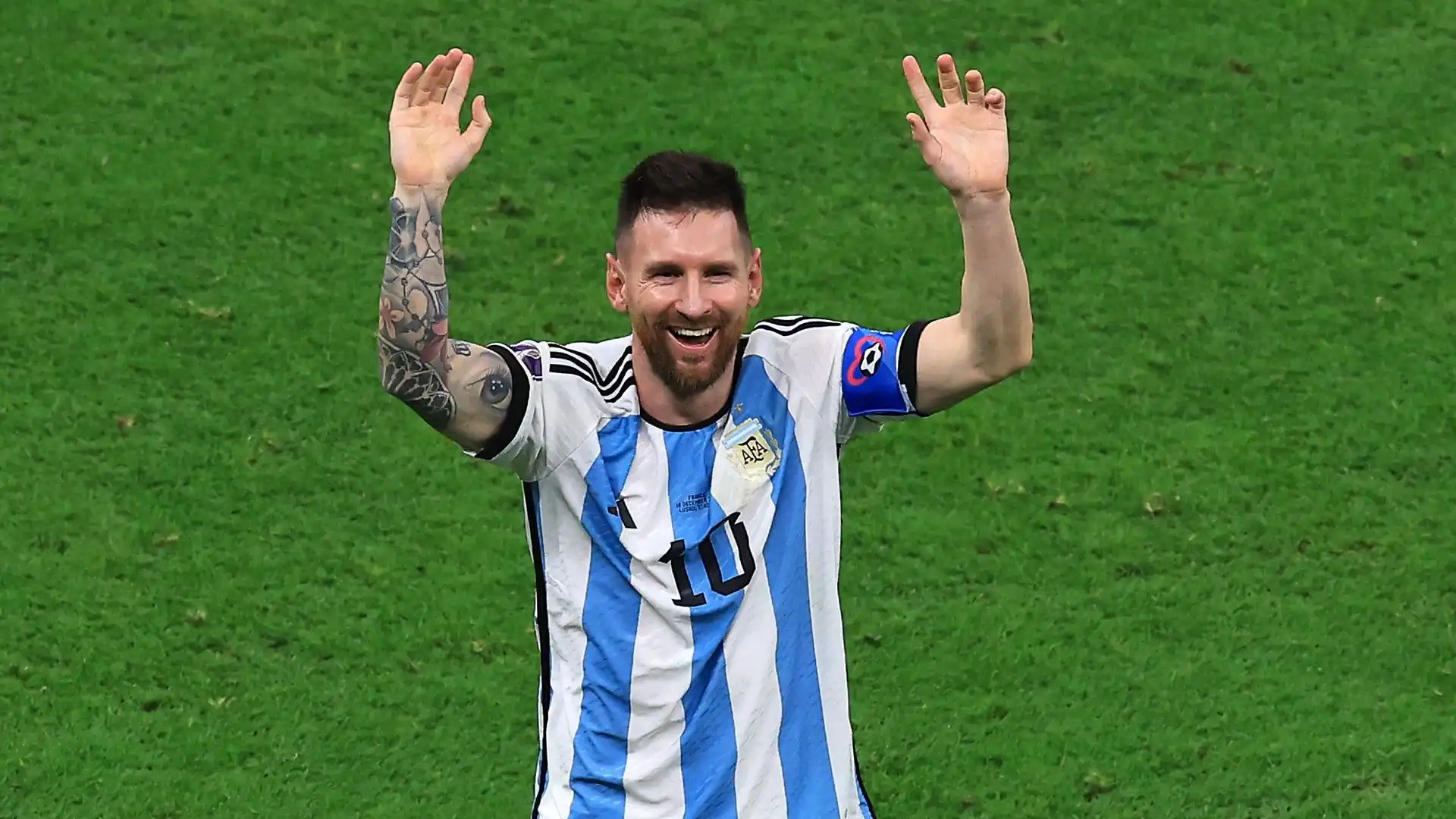 Lionel Messi, sette rigori (quasi) perfetti: le foto del numero 10 nei momenti decisivi