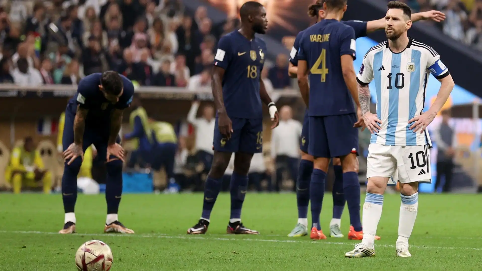 L'argentino ha sbloccato anche la finale contro la Francia: gol al 23'